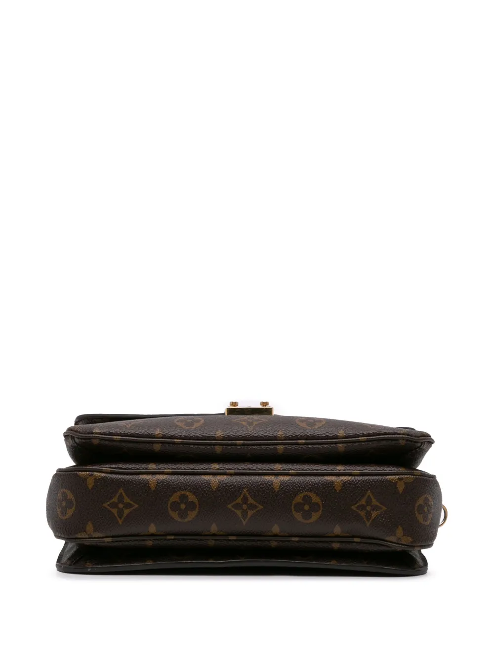 Pre-owned Louis Vuitton 2018 Monogram Pochette Metis Satchel