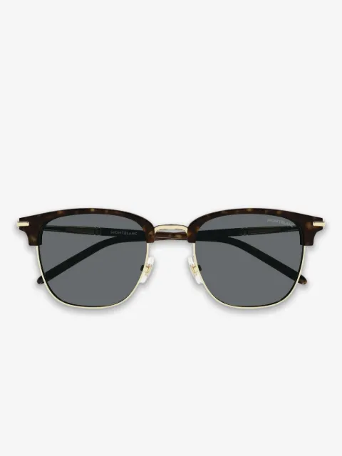 MONT BLANC EYEWEAR 스퀘어 프레임 선글라스