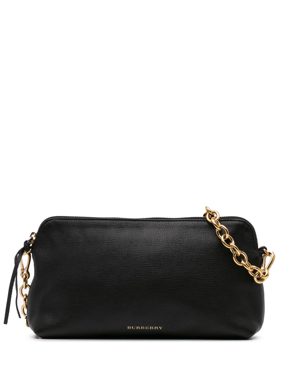 Pre-owned Burberry 2000-2017 Leather Shoulder Bag
