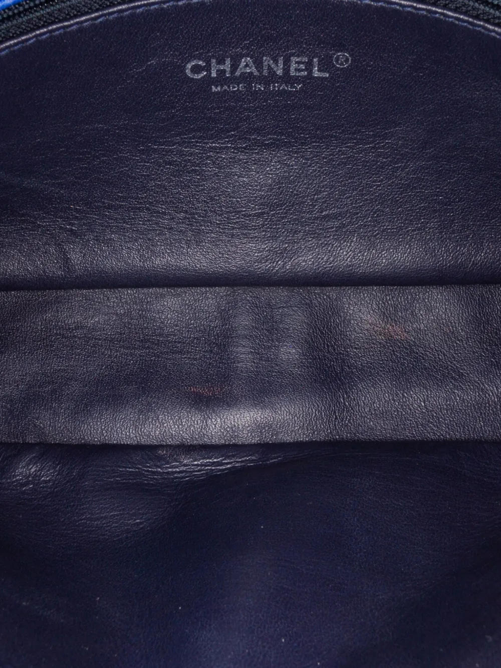 Pre-owned Chanel 2011 Cc Quilted Calfskin Multi Chain Flap Shoulder Bag