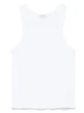 Second/Layer cotton tank top - White