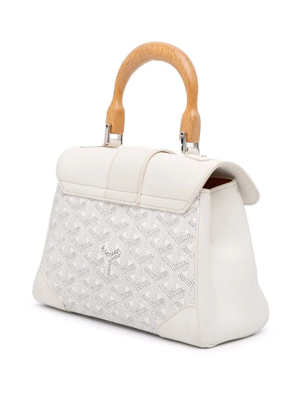 Pre-owned Goyard 2019 Mini Ine Saigon Souple Satchel