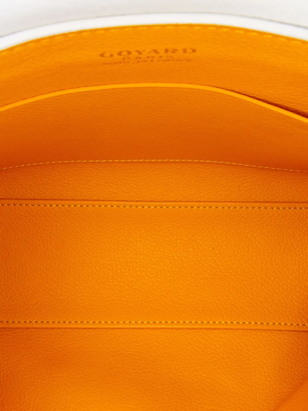 Pre-owned Goyard 2019 Mini Ine Saigon Souple Satchel