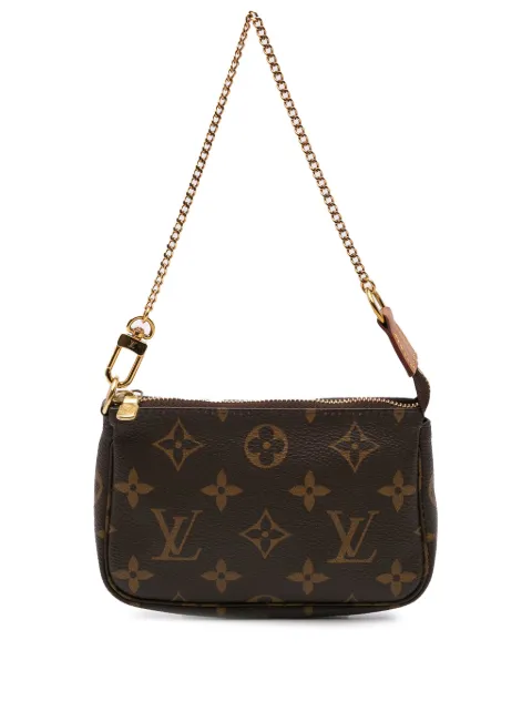 Louis Vuitton Pre-Owned 2020 Monogram Mini Pochette Accessoires handbag