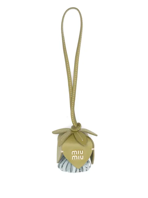 Miu Miu Flower keyring