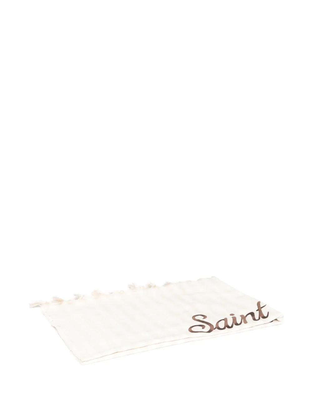 MC2 Saint Barth Kids Foutas beach towel - ニュートラル MC2 Saint Barth Kids Foutas beach towel - ニュートラル