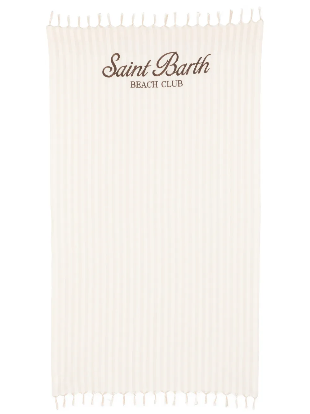 MC2 Saint Barth Kids Foutas strandlaken Beige
