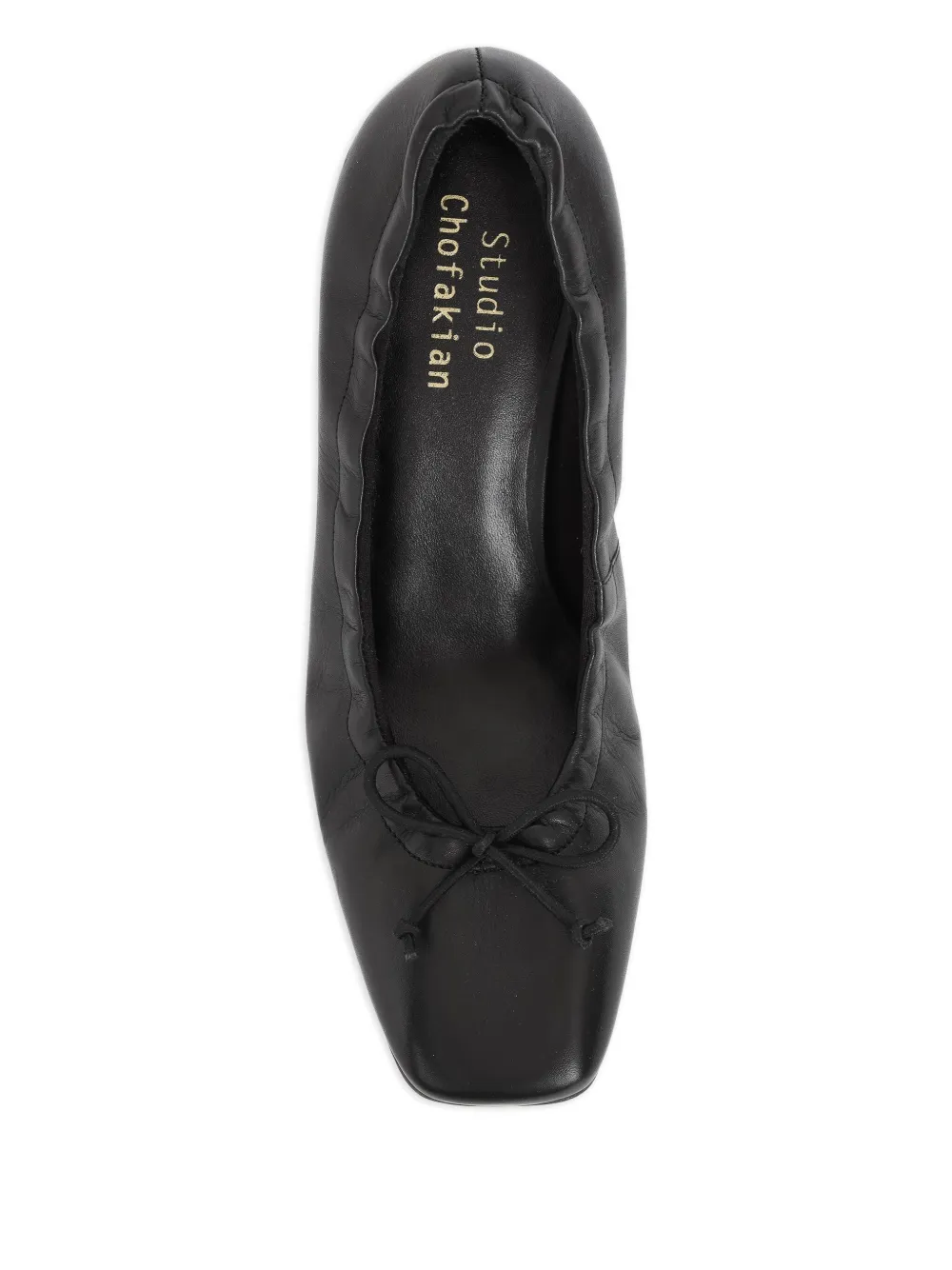 Studio Chofakian 50mm Studio 158 pumps Black