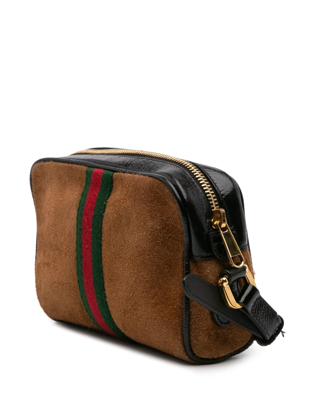 Gucci Pre-Owned 2016-2024 Mini Suede Ophidia crossbody bag | Pre-Owned | Image 2
