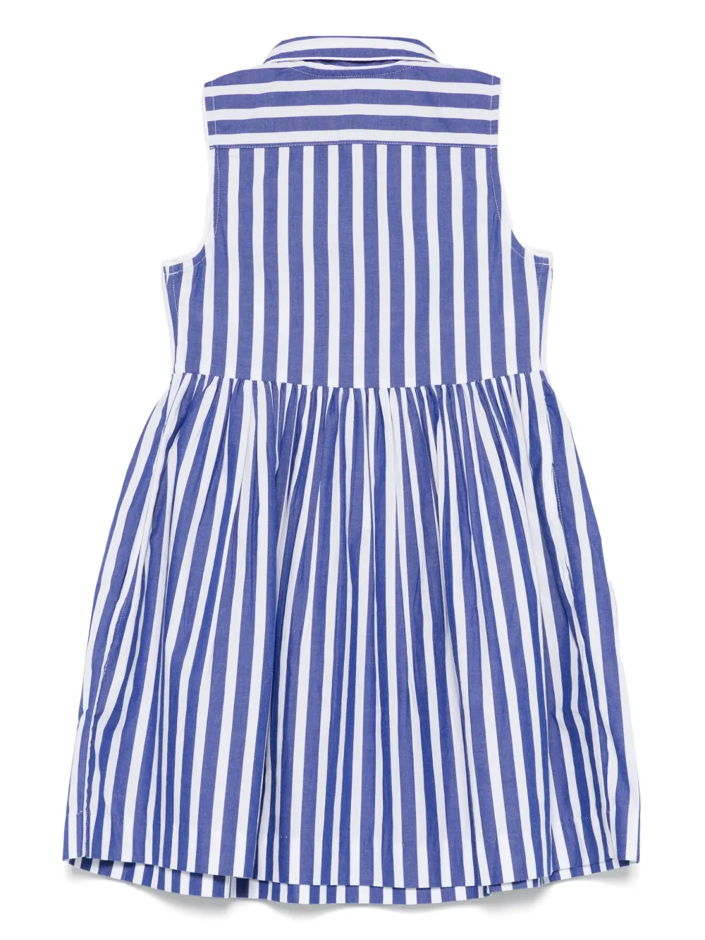 POLO RALPH LAUREN KIDS Katoenen jurk Blauw