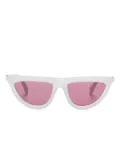 Off-White Eyewear Jasper geometric-frame sunglasses - Grey