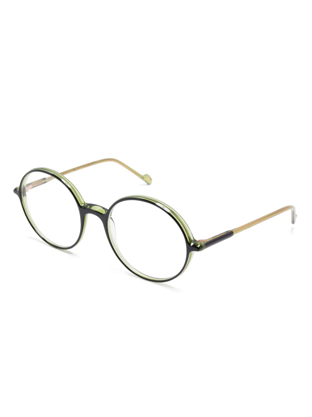 Etnia Barcelona Ultra Light bril Zwart
