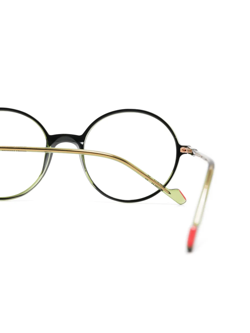 Etnia Barcelona Ultra Light bril Zwart