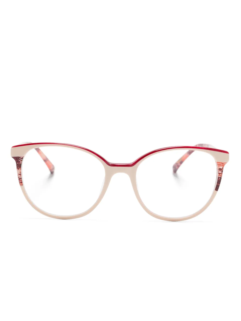 Etnia Barcelona Lisse bril Beige