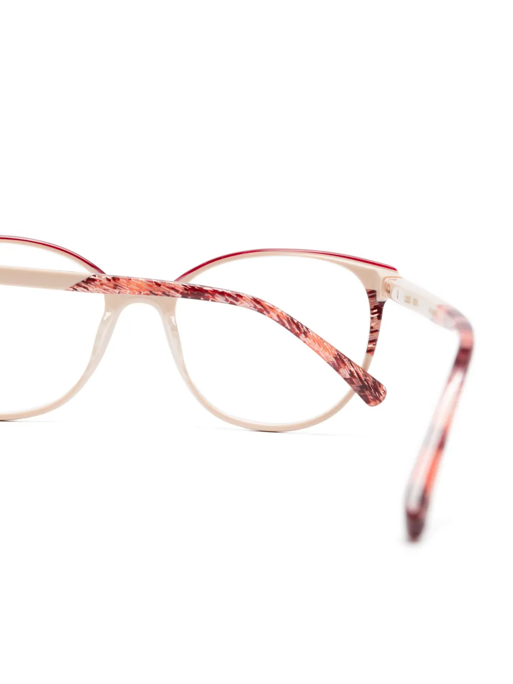 Etnia Barcelona Lisse bril Beige