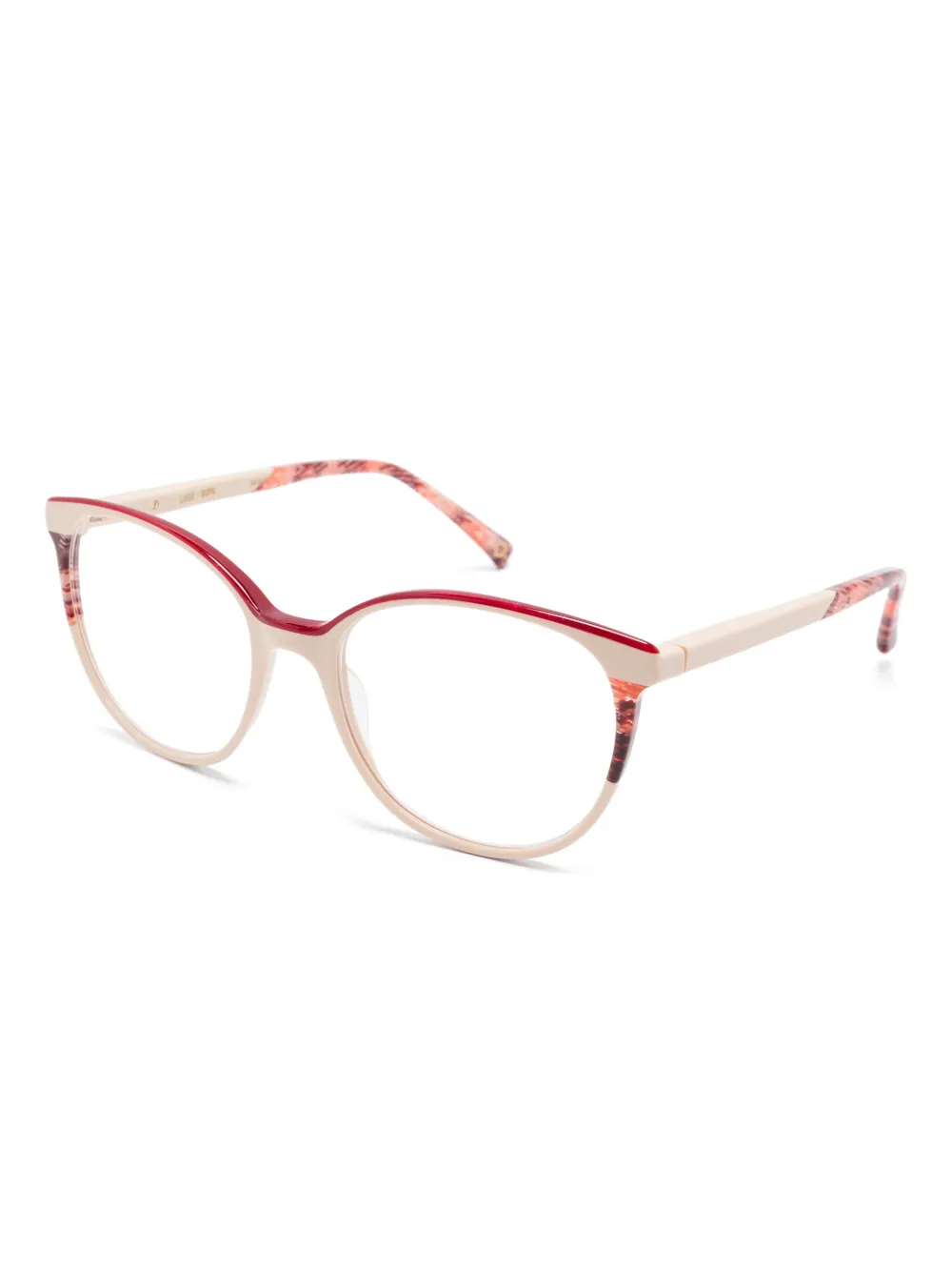 Etnia Barcelona Lisse bril Beige