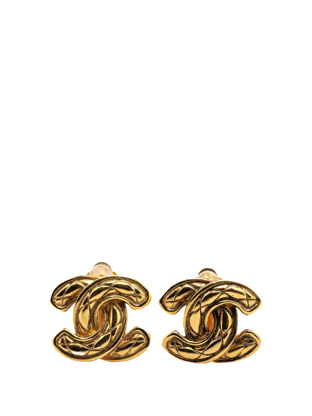 CHANEL シャネル べっ甲 ゴールド ココマーク イヤリング 箱BOX