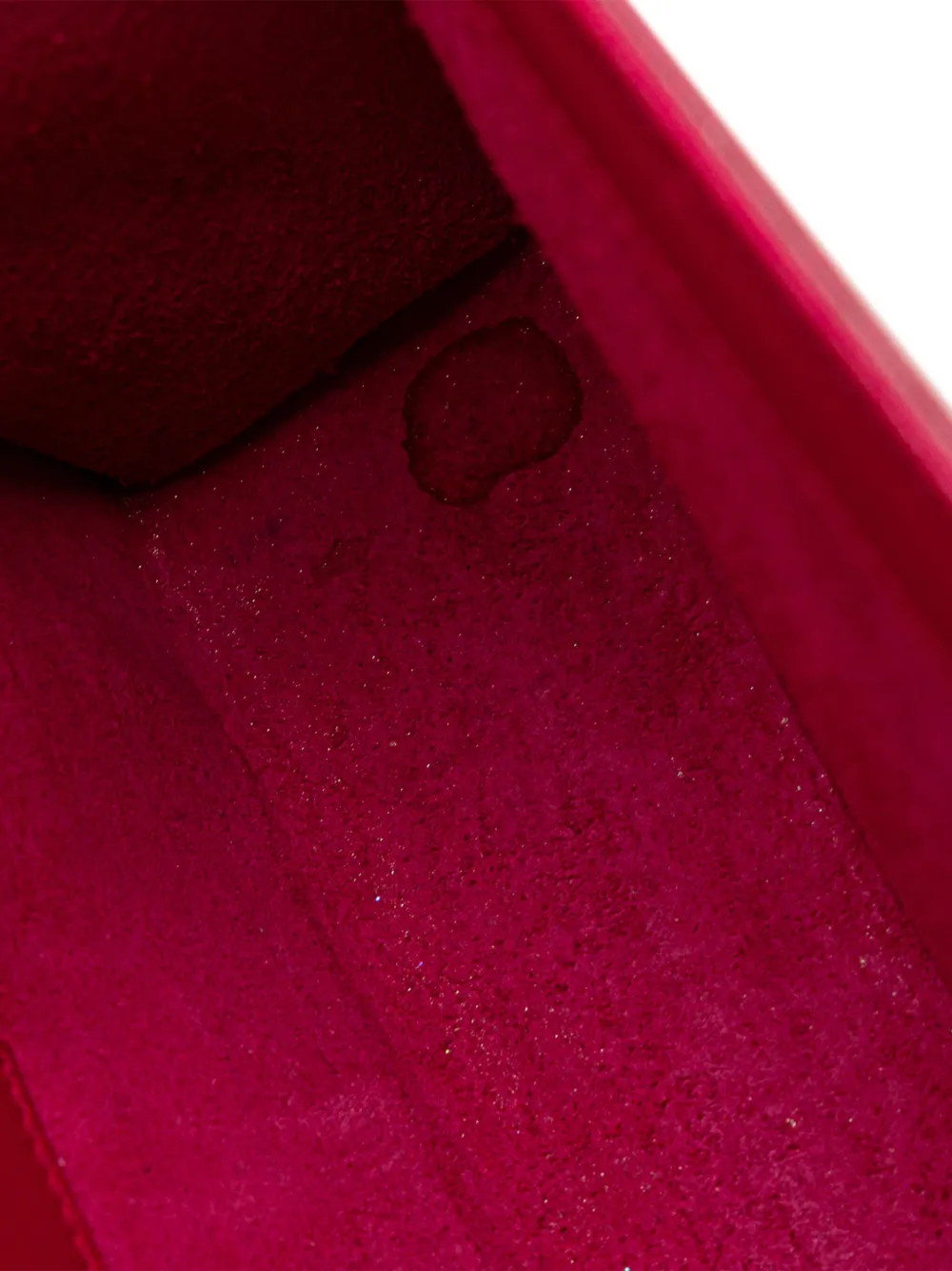 Saint Laurent Pre-Owned 2014 mittelgroße Smooth Classic Monogram Kate Umhängetasche aus Kalbsleder mit Quaste | Image 7