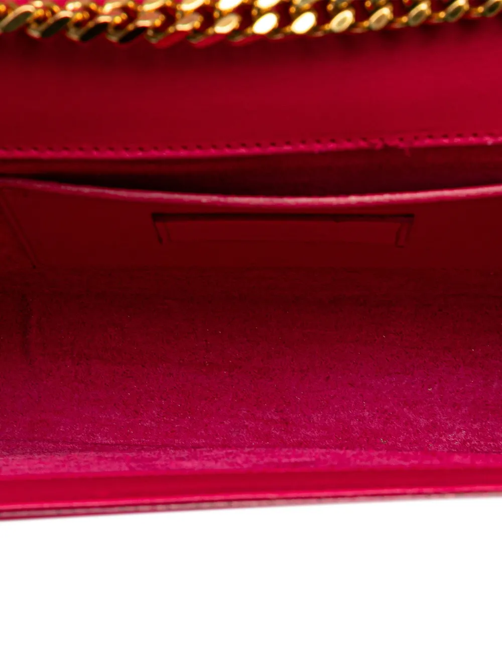 Saint Laurent Pre-Owned 2014 mittelgroße Smooth Classic Monogram Kate Umhängetasche aus Kalbsleder mit Quaste | Image 5