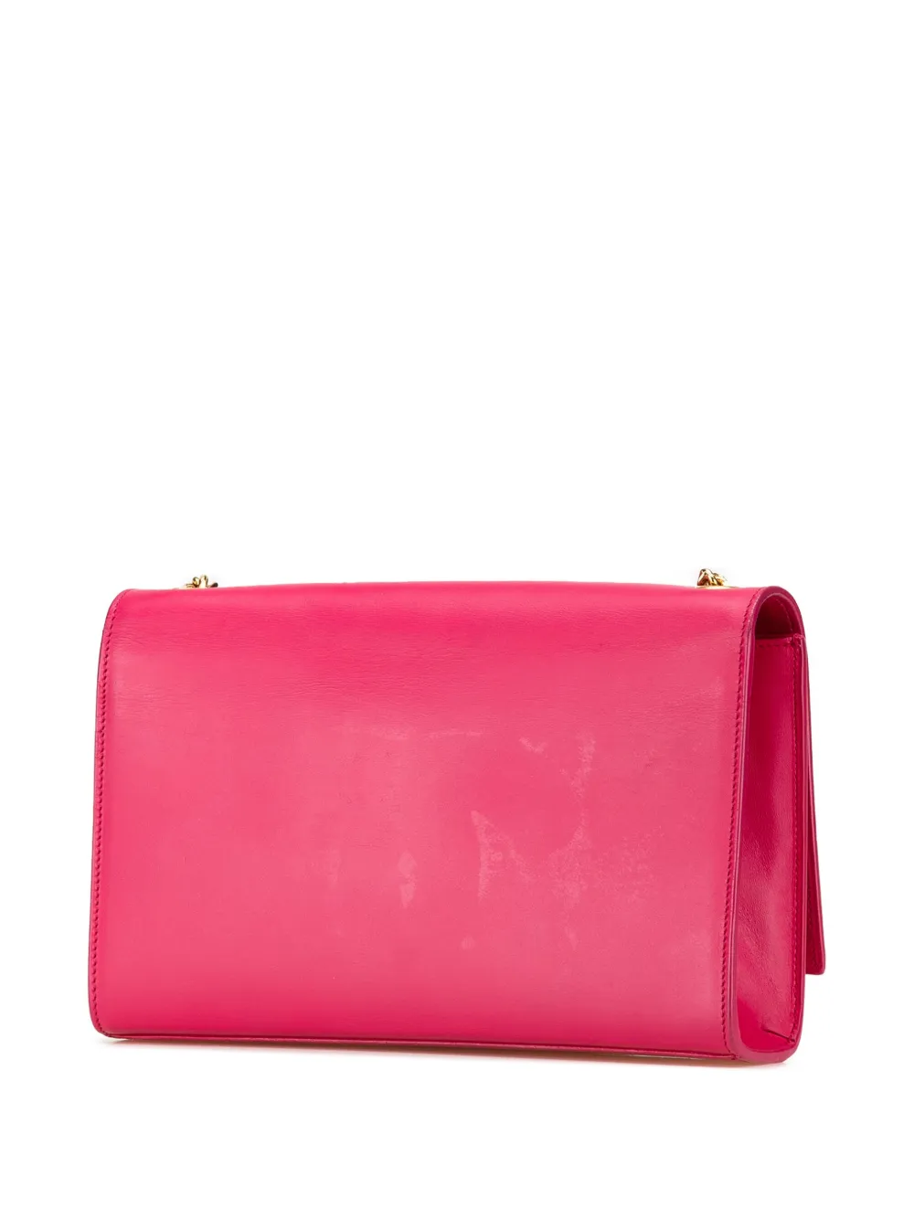 Saint Laurent Pre-Owned 2014 mittelgroße Smooth Classic Monogram Kate Umhängetasche aus Kalbsleder mit Quaste | Umhängetaschen & Satchels | Image 3