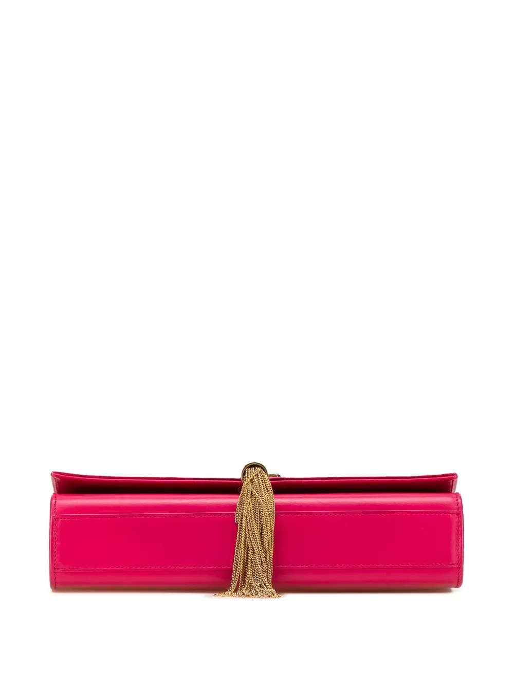 Saint Laurent Pre-Owned 2014 mittelgroße Smooth Classic Monogram Kate Umhängetasche aus Kalbsleder mit Quaste | Taschen | Image 4