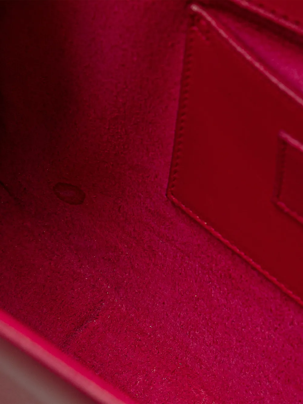 Saint Laurent Pre-Owned 2014 mittelgroße Smooth Classic Monogram Kate Umhängetasche aus Kalbsleder mit Quaste | Image 6