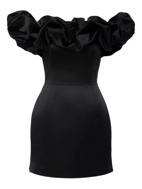 POST MERIDIEM Meringue mini dress