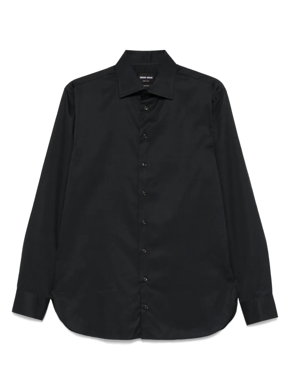 Giorgio Armani camisa de algodón | negro | Image 1