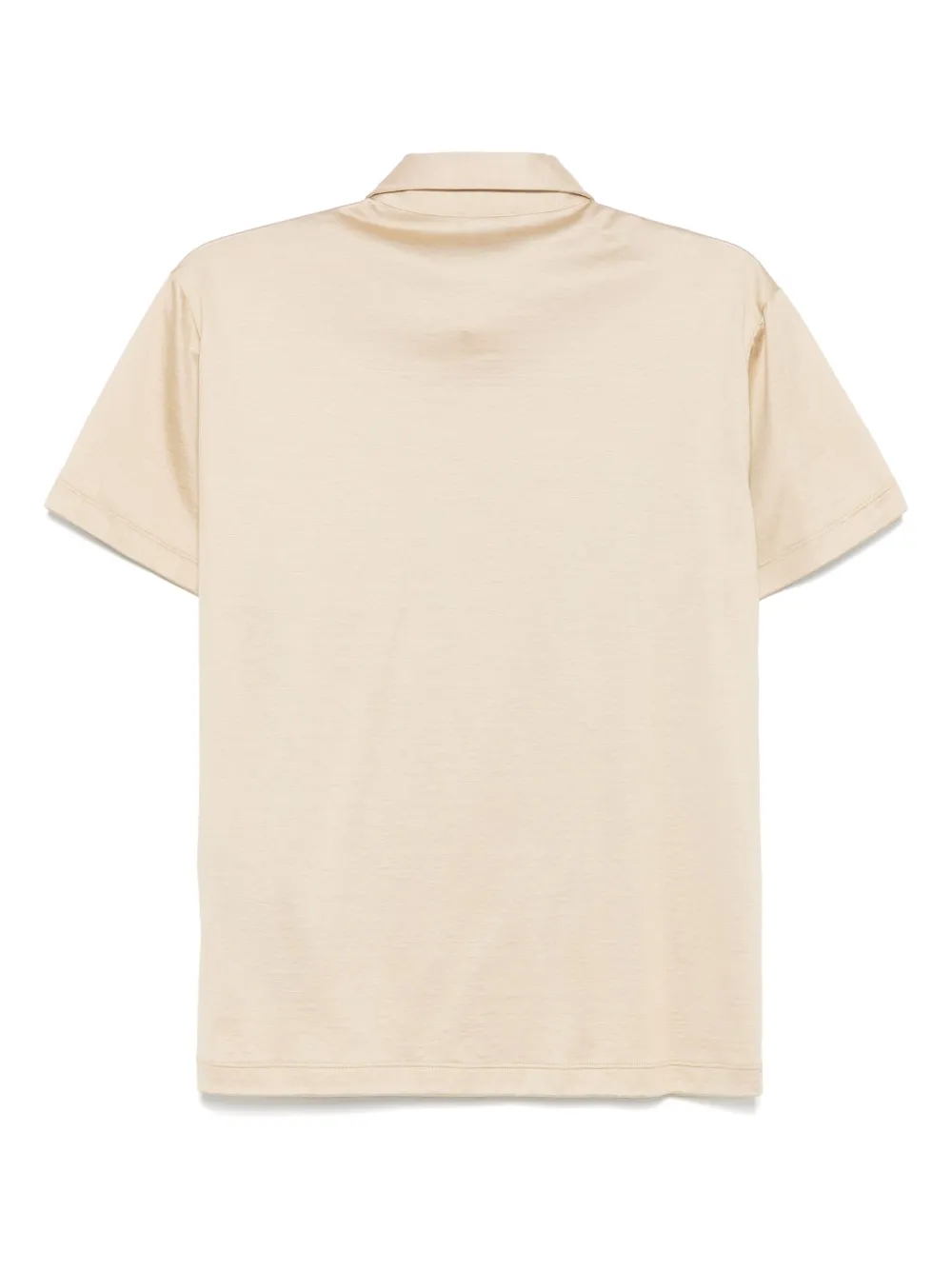 Giorgio Armani Poloshirt met korte mouwen - Beige