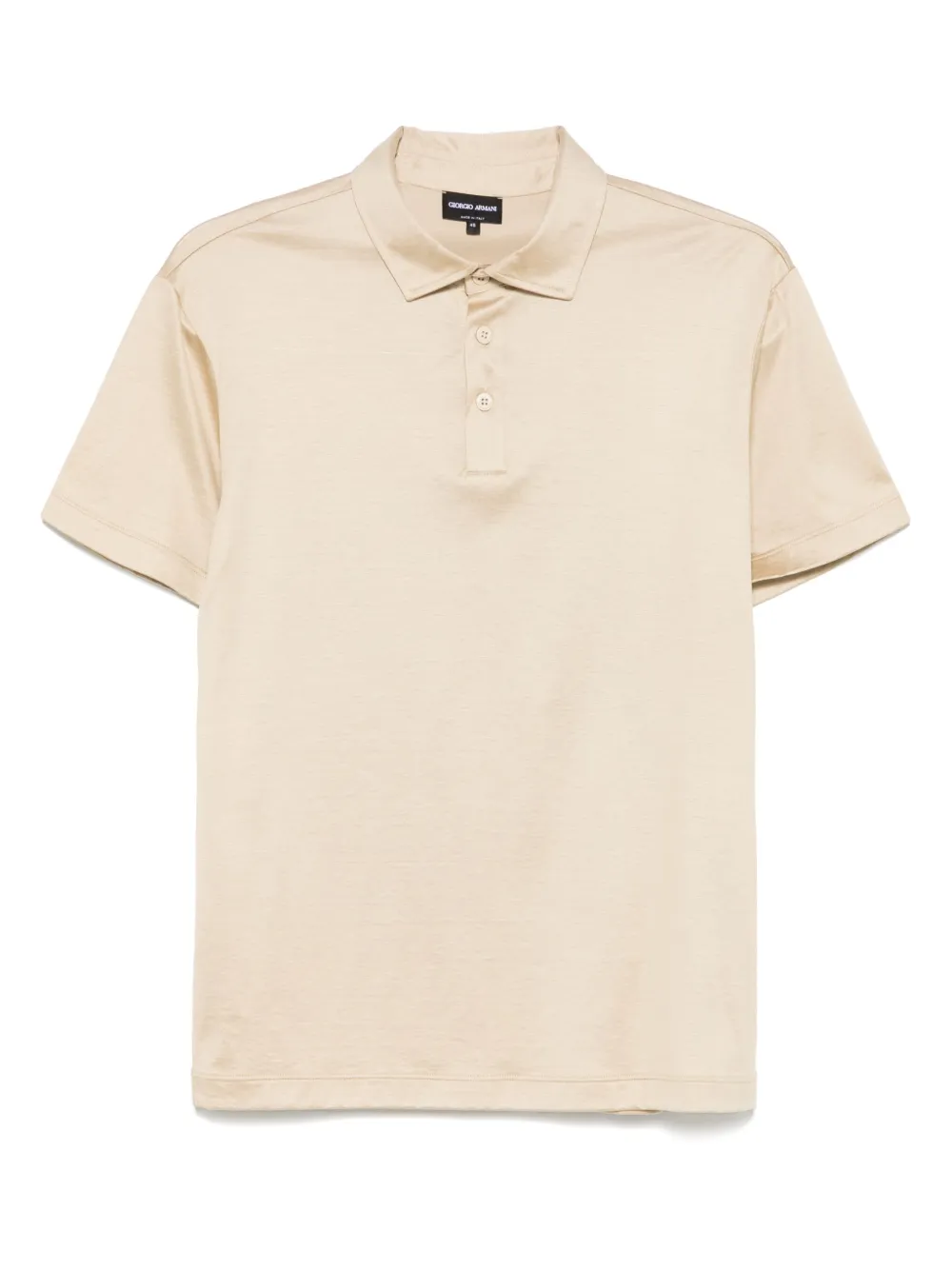 Giorgio Armani polo à manches courtes | tons neutres | Image 1