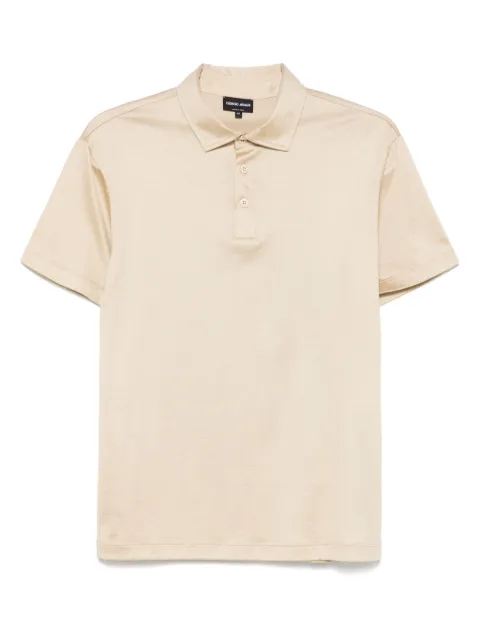 Giorgio Armani short-sleeved polo shirt 