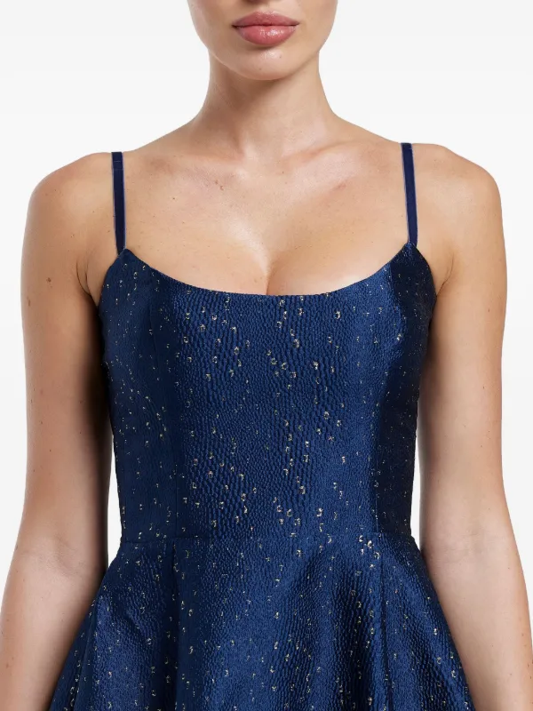 jacquard fitted corset bustier dress Jacquard Fitted Corset Bustier Dress – POST MERIDIEM