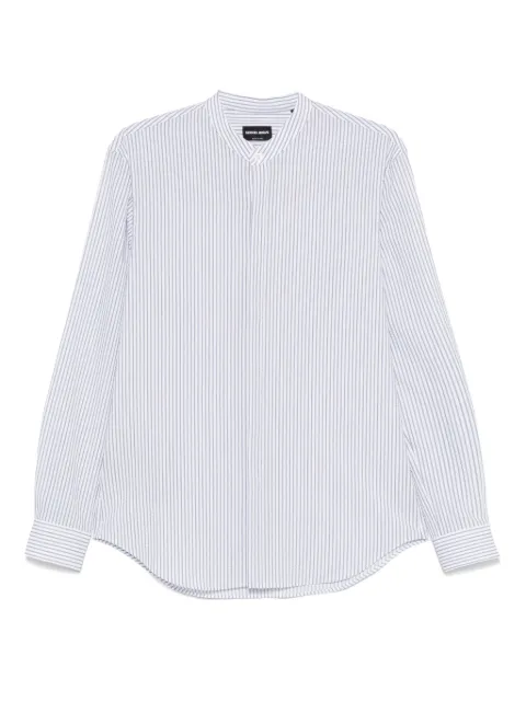Giorgio Armani striped cotton shirt