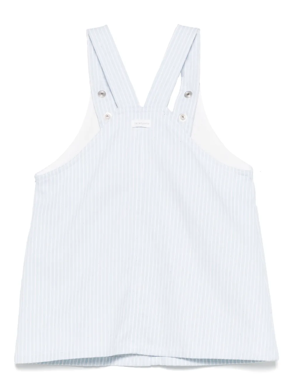 LARANJINHA Gestreepte jurk - Blauw