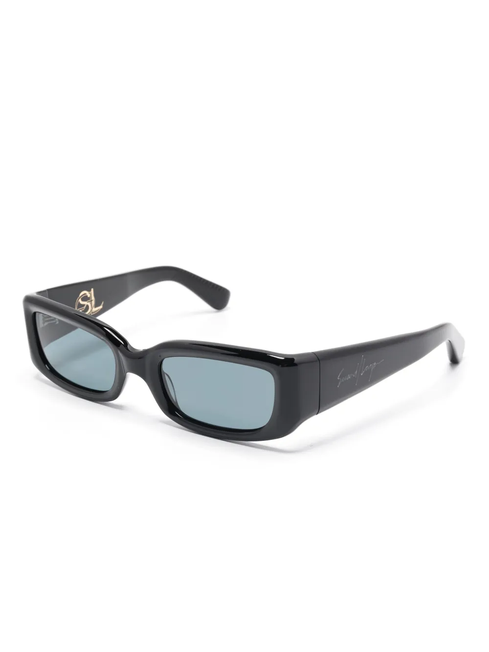Second/Layer rectangle-frame sunglasses | Image 2