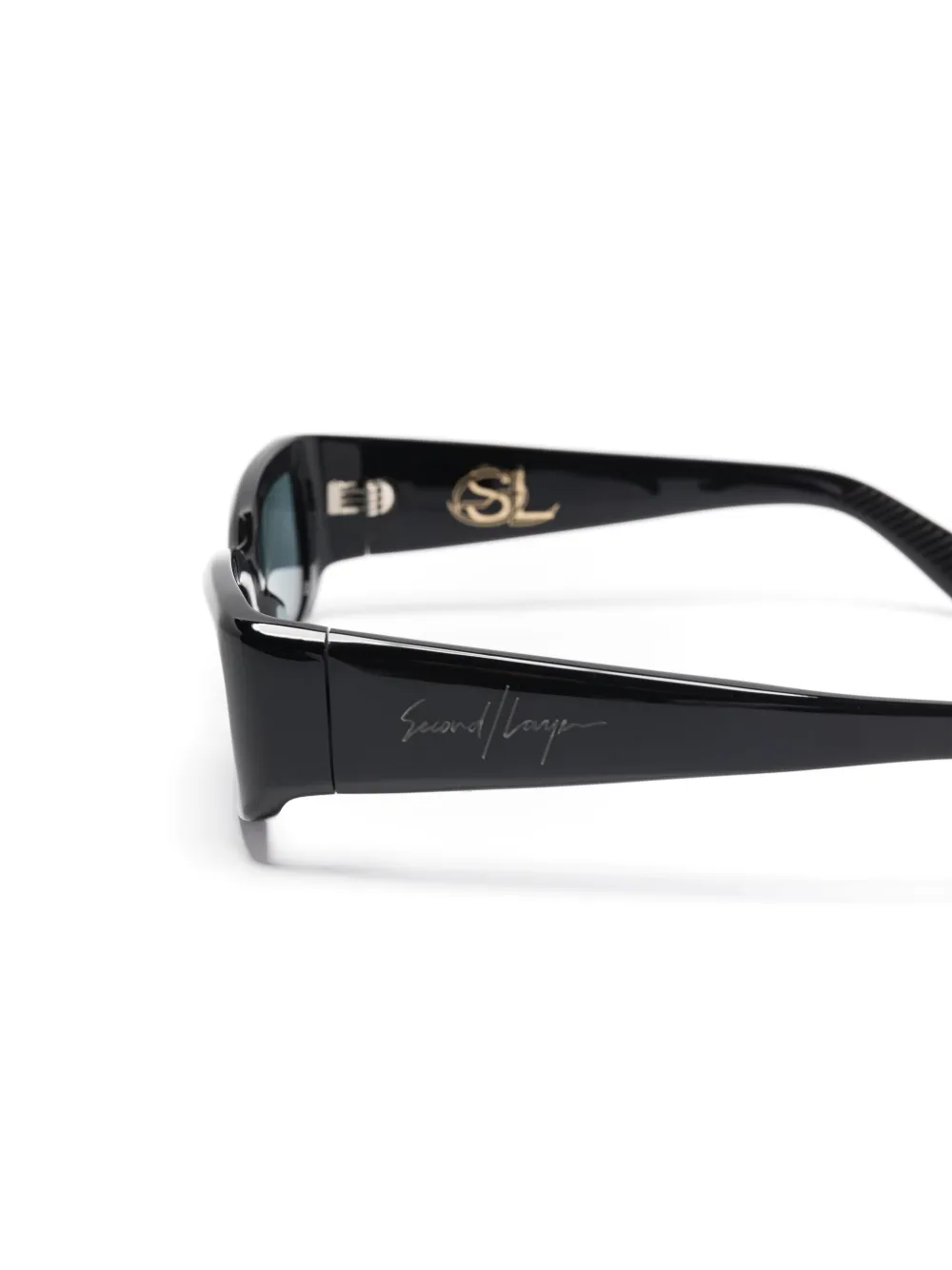 Second / Layer Rectangle-frame Sunglasses