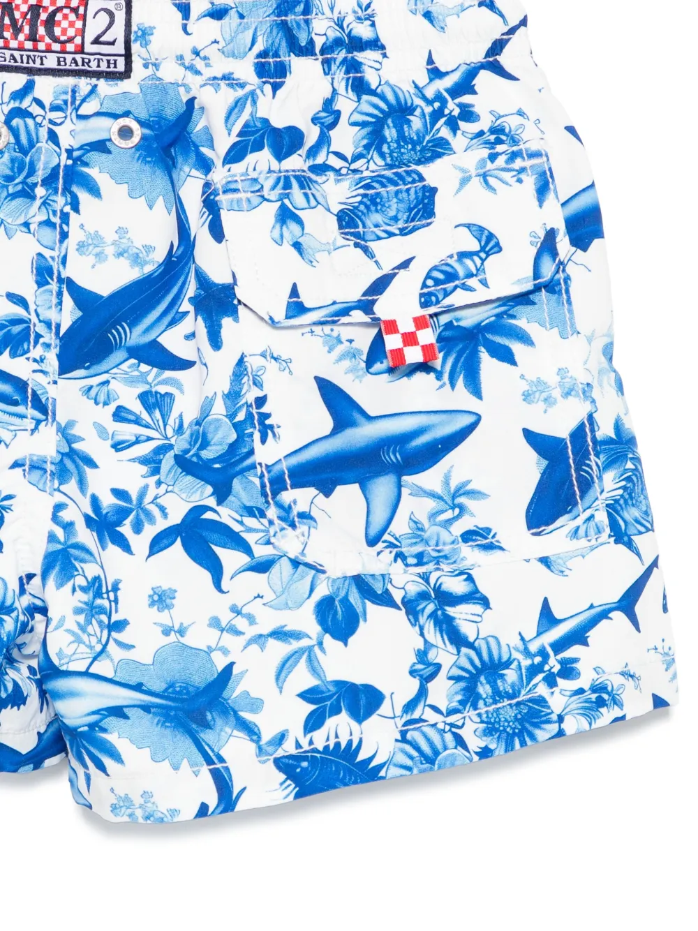 MC2 Saint Barth Kids shorts de playa con estampado gráfico | Trajes de baño y shorts de playa | Image 2