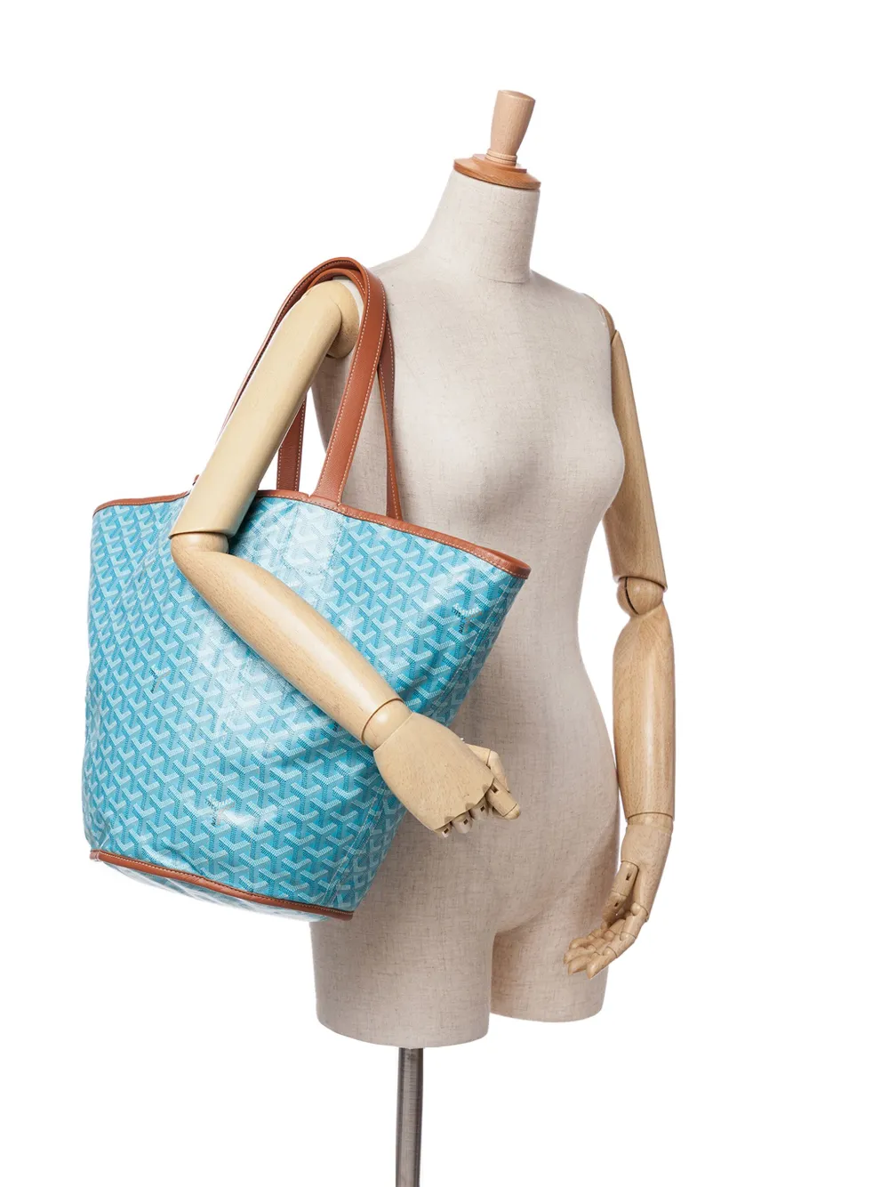 Goyard Pre-Owned 2019 Goyardine Reversible Belharra tote bag | Pre-Owned | Image 2