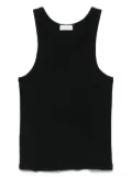 Second/Layer cotton tank top - Black