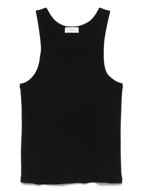 Second/Layer cotton tank top