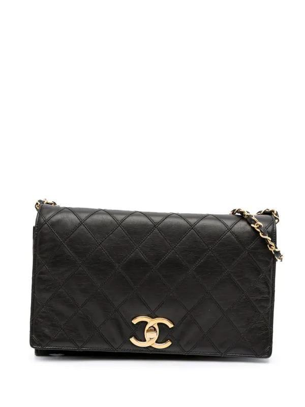 【USED】CHANEL ミニクラスフラップショルダーバッグ CHANEL Pre-Owned 1985-1993 クラシック フラップ ショルダー