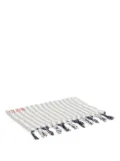 MC2 Saint Barth Kids Foutas beach towel - Neutrals