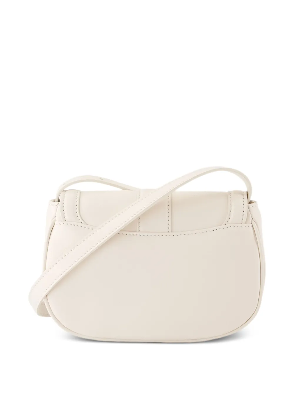 Alexander McQueen Leren schoudertas - Beige