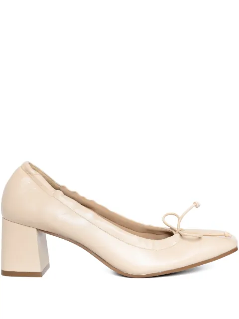 Studio Chofakian 50mm Studio 158 block-heel ballet pumps