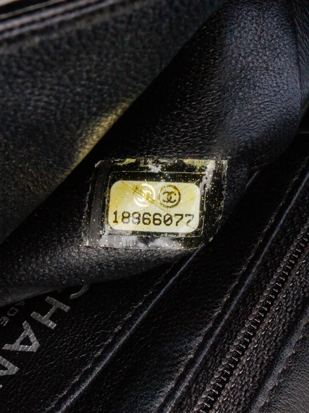 Pre-owned Chanel 2013-2014 Mini Rectangular Classic Patent Single Flap Crossbody Bag In Black