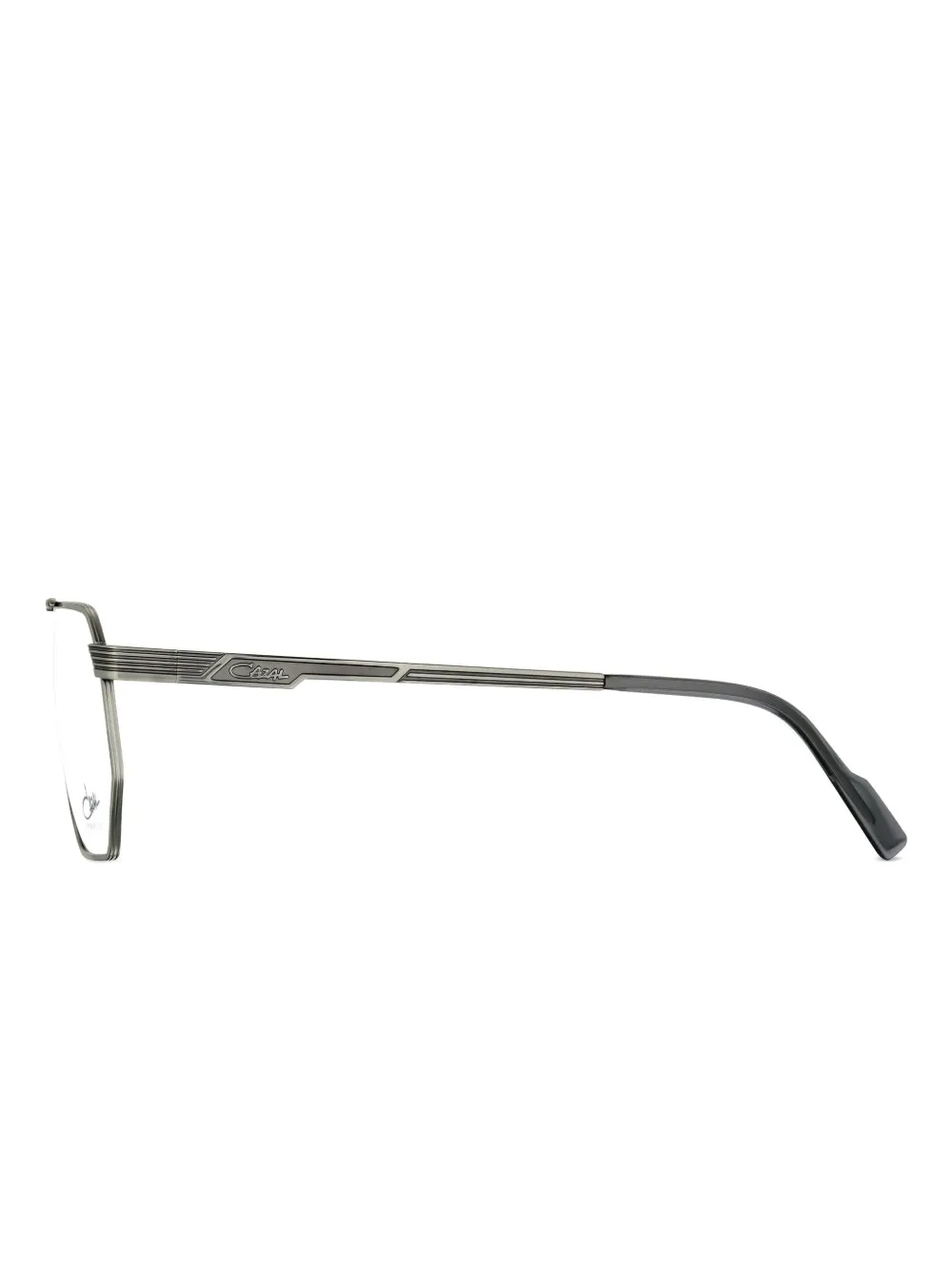 Cazal Geometric Frame Glasses In Gray