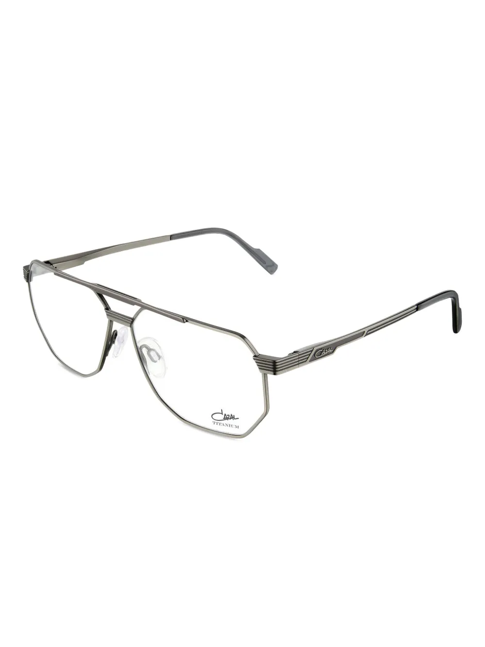 Cazal Geometric Frame Glasses In Gray