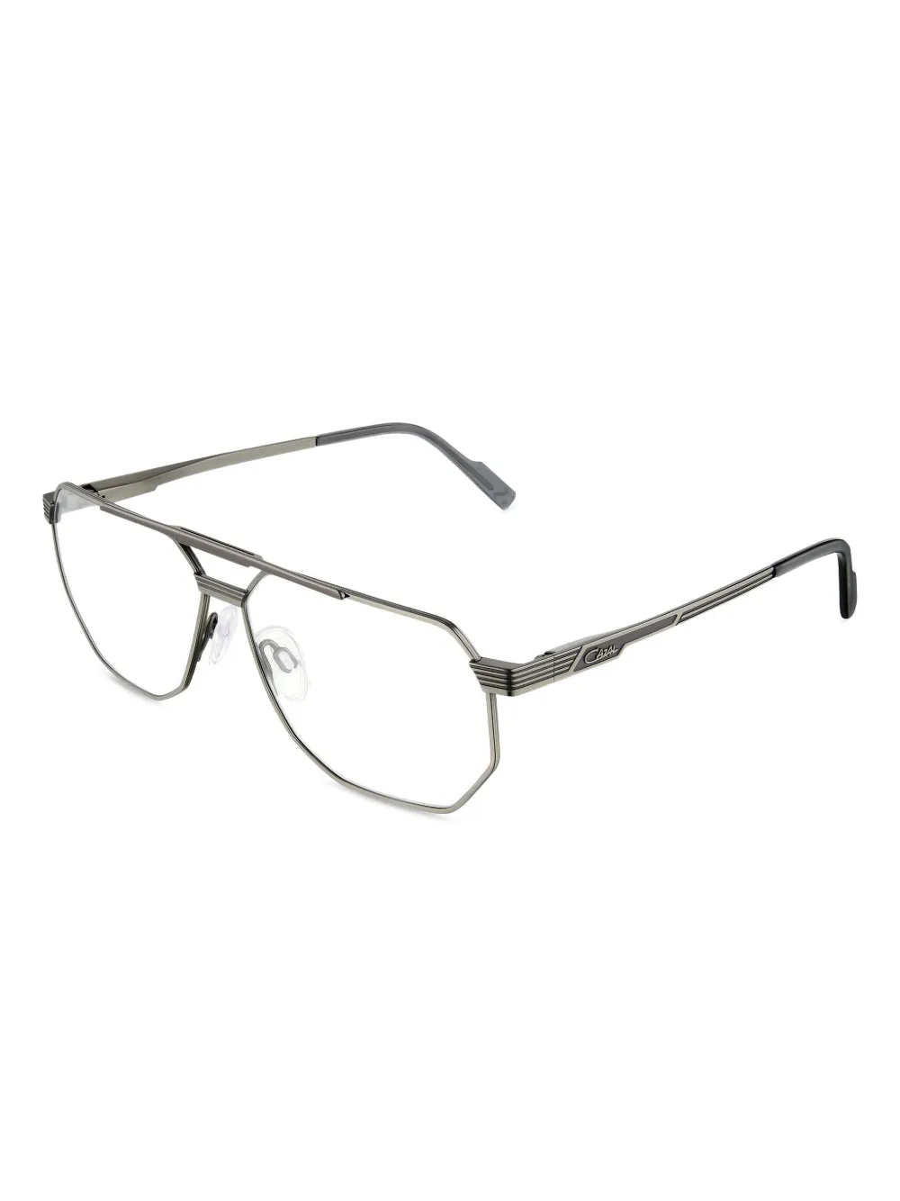 Cazal lunettes de vue à monture géométrique | Homme | Image 2