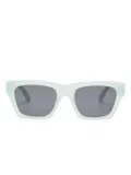 Off-White Eyewear square-frame sunglasses - Green