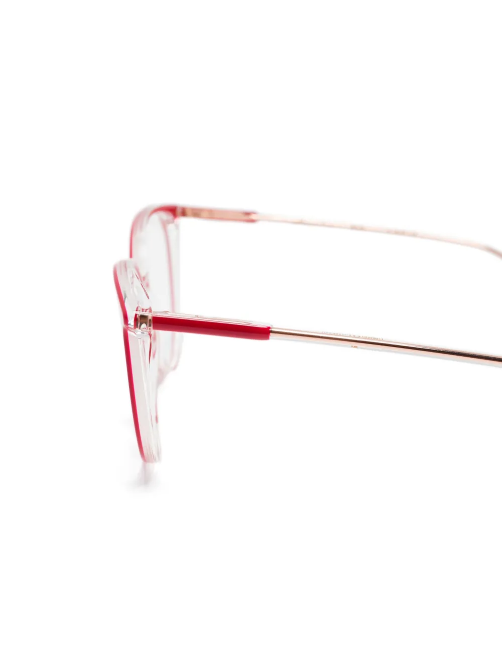 Etnia Barcelona Ultra Light bril Rood